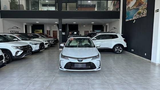 TOYOTA COROLLA 1.8 VVT-I HYBRID FLEX ALTIS PREMIUM CVT